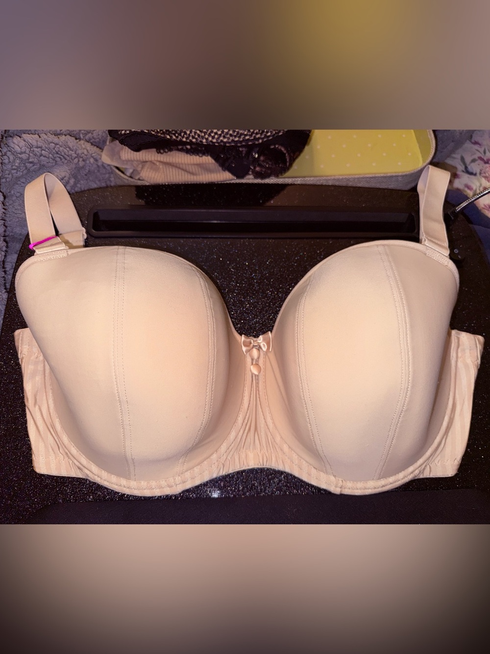 NWOT Curvy Kate Luxe Strapless Multiway Bra Latte Beige